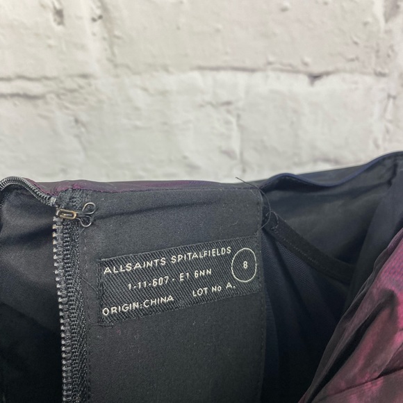 ALLSAINTS Freja Corset dress Uk 6 - Picture 5 of 5